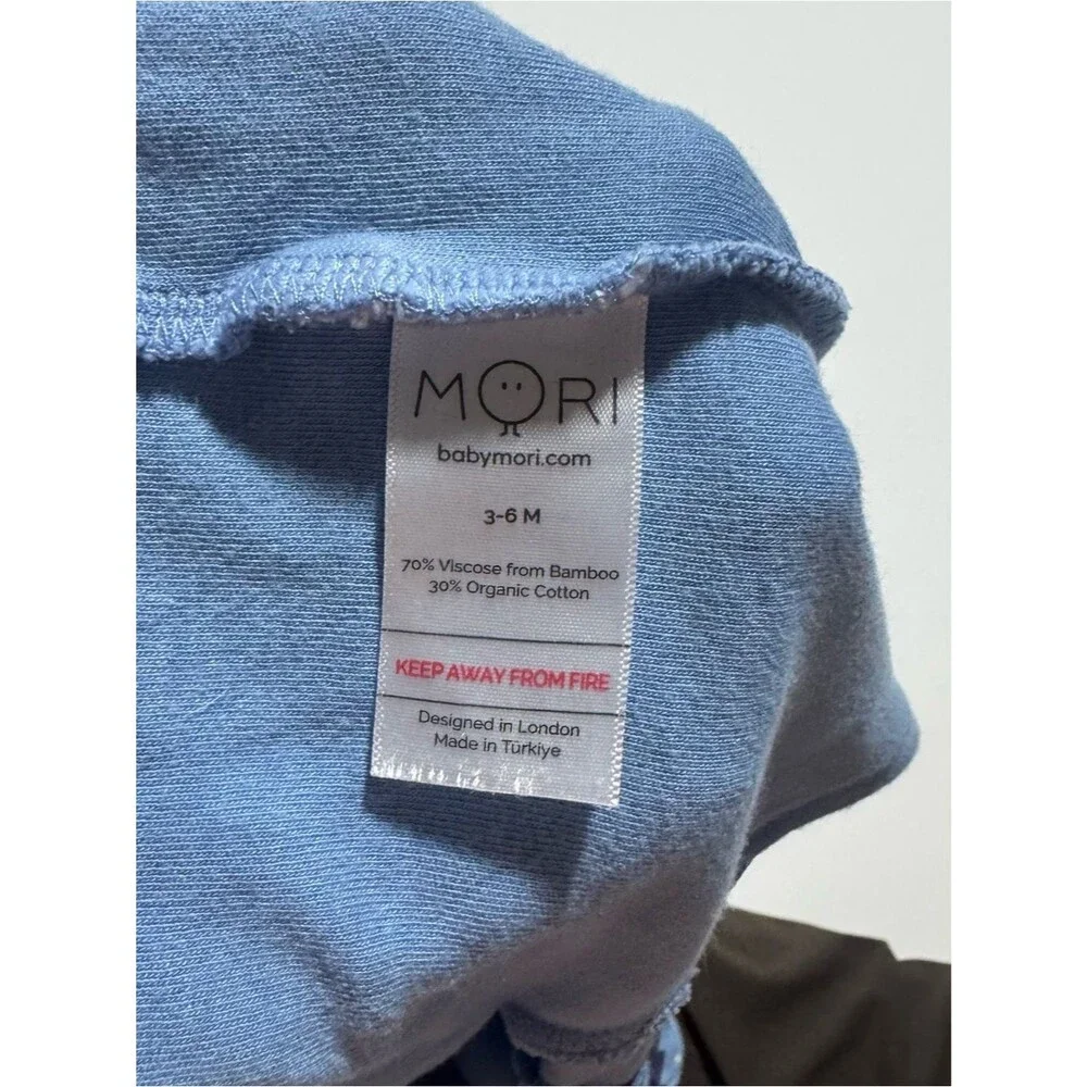 Mori gently worn